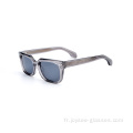 Dernière mode Unisexe CE & FDA Full-rim Rectangle Quality Acétate Sunglasses
